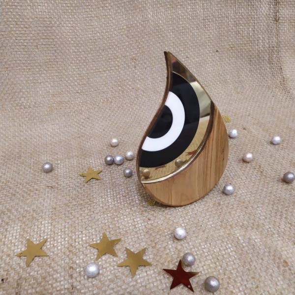 Επιτραπέζιο Exlusive Γούρι Δάκρυ-Σταγόνα-Μάτι