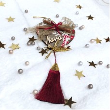 Κρεμαστό Γούρι για τη Νονά