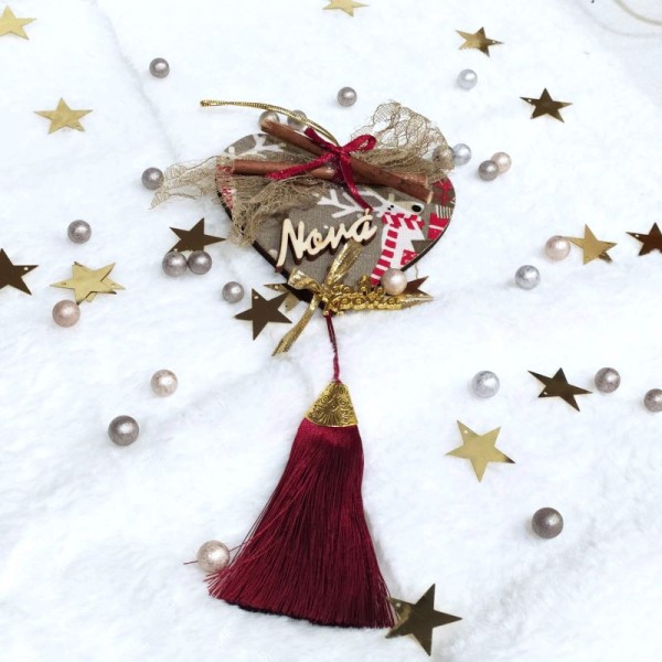 Κρεμαστό Γούρι για τη Νονά