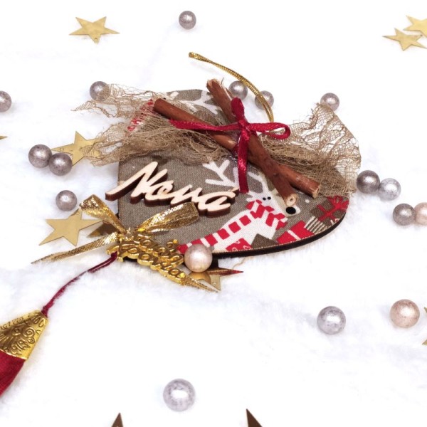 Κρεμαστό Γούρι για τη Νονά