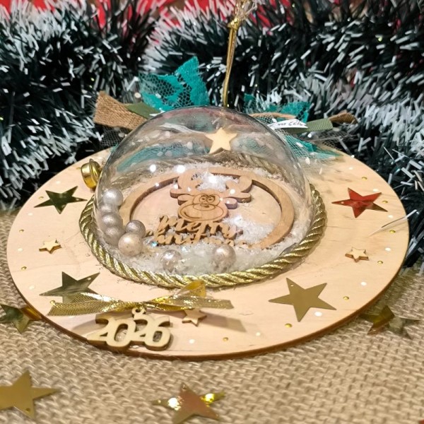 Κρεμαστό Γούρι Χιονόμπαλα, Rudolf