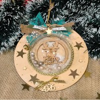 Κρεμαστό Γούρι Χιονόμπαλα, Rudolf