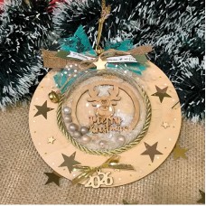 Κρεμαστό Γούρι Χιονόμπαλα, Rudolf