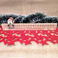 Advent Calendar Ruler - Χάρακας Αντίστροφης Μ...