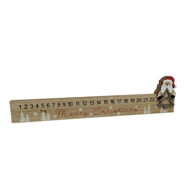 Advent Calendar Ruler - Χάρακας Αντίστροφης Μέτρησης