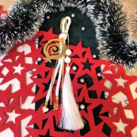 Κρεμαστό Γούρι Ρόδι 