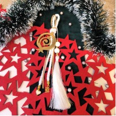 Κρεμαστό Γούρι Ρόδι Κρεμαστό Γούρι Ρόδι