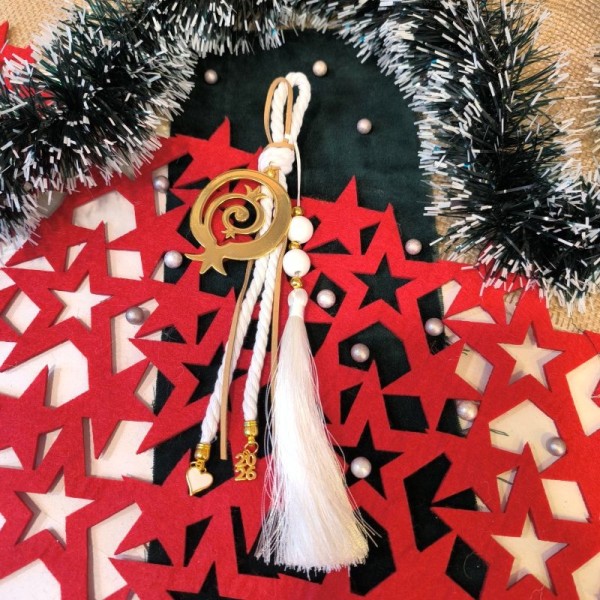 Κρεμαστό Γούρι Ρόδι 