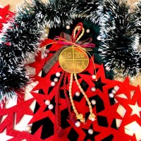 Κρεμαστό Γούρι με Κωνσταντινάτο