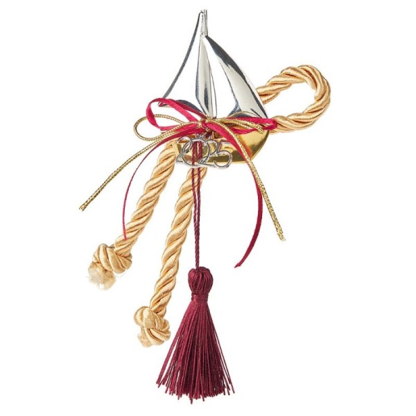 Κρεμαστό Γούρι με Καραβάκι