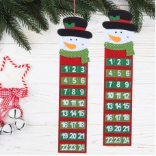 Χιονάνθρωπος, Advent Calendar