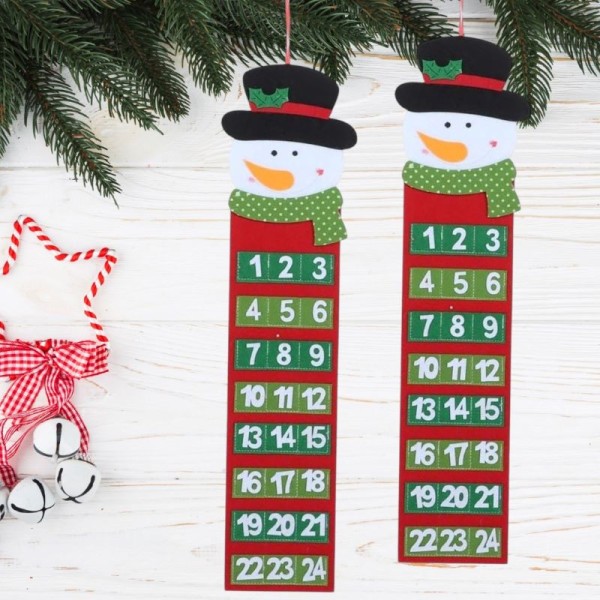 Χιονάνθρωπος, Advent Calendar