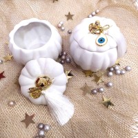 Κεραμική Κολοκύθα Φοντανιέρα