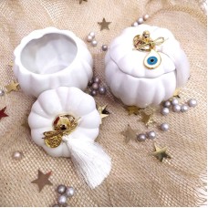 Κεραμική Κολοκύθα Φοντανιέρα