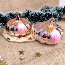 Κεραμική Κολοκύθα Rose Gold