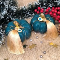 Κεραμική Κολοκύθα Πετρόλ