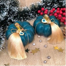 Κεραμική Κολοκύθα Πετρόλ