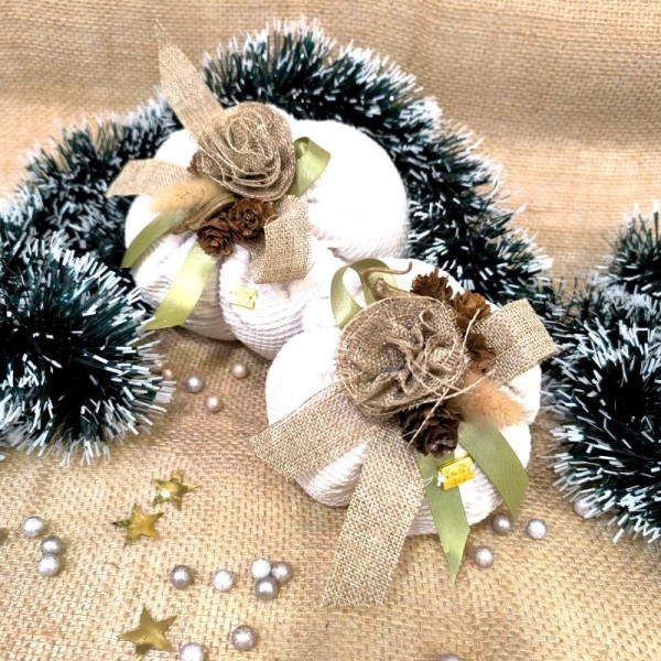 Χριστουγεννιάτικη Λευκή Κολοκύθα Χριστουγεννιάτικη Λευκή Κολοκύθα