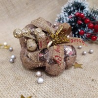 Χριστουγεννιάτικη Κολοκύθα Shiny