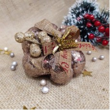 Χριστουγεννιάτικη Κολοκύθα Shiny