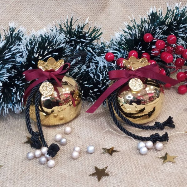 Διακοσμητικό Κεραμικό Χρυσό Ρόδι