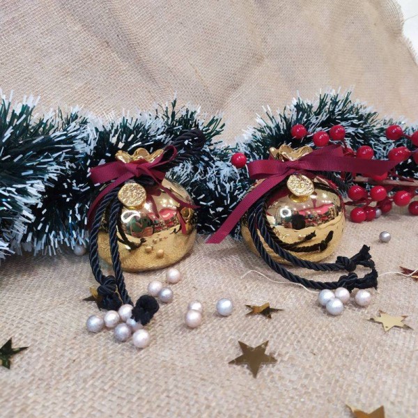 Διακοσμητικό Κεραμικό Χρυσό Ρόδι