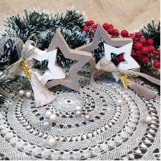 Επιτραπέζιο Γούρι Διπλό Αστέρι