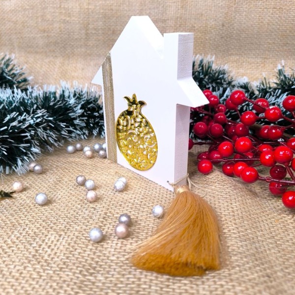 Σπιτάκι με Ρόδι Plexiglass