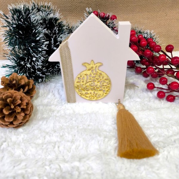 Σπιτάκι με Ρόδι Plexiglass