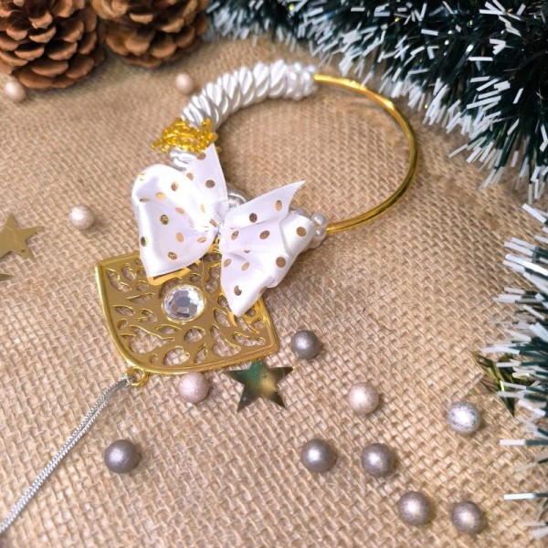 Κρεμαστό Γούρι Κρίκος-Μάτι