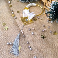 Κρεμαστό Γούρι Κρίκος-Μάτι