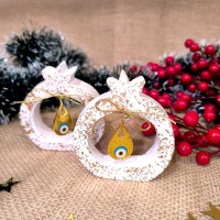 Κεραμικό Ρόδι με Μάτι