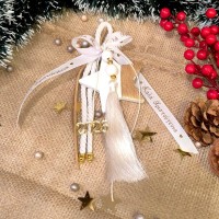 Κρεμαστό Γούρι Κεραμικό Αστέρι