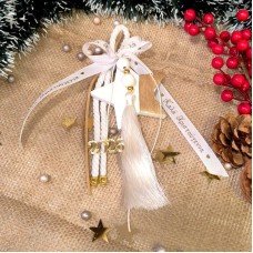 Κρεμαστό Γούρι Κεραμικό Αστέρι