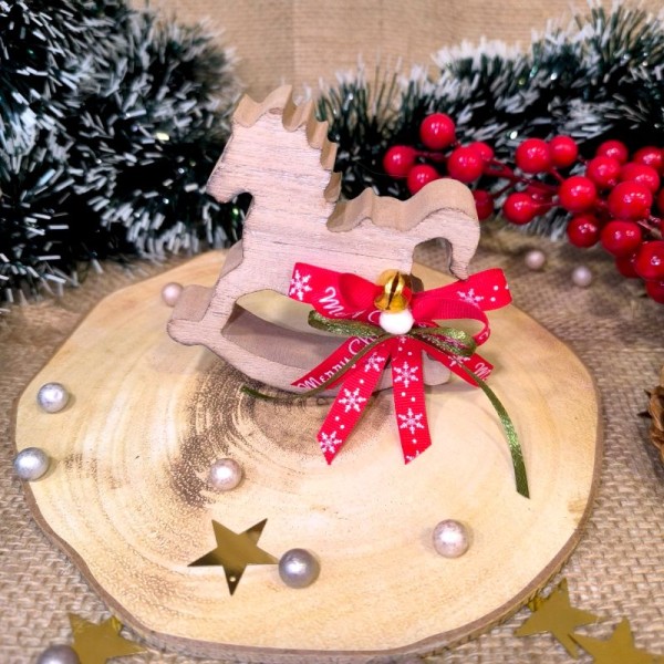 Διακοσμητικό Κουνιστό Αλογάκι