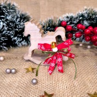 Διακοσμητικό Κουνιστό Αλογάκι