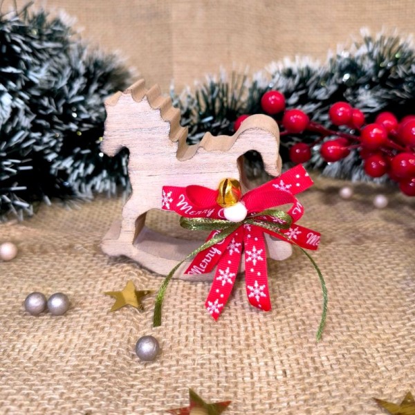 Διακοσμητικό Κουνιστό Αλογάκι