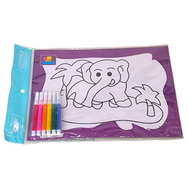 Σετ Ζωγραφικής με Μαρκαδόρους