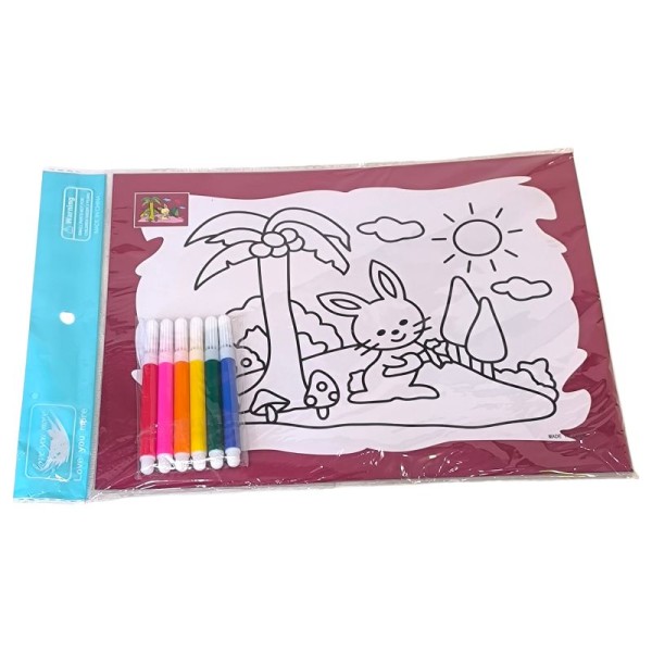 Σετ Ζωγραφικής με Μαρκαδόρους