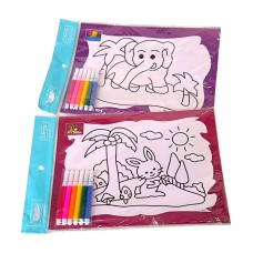 Σετ Ζωγραφικής με Μαρκαδόρους