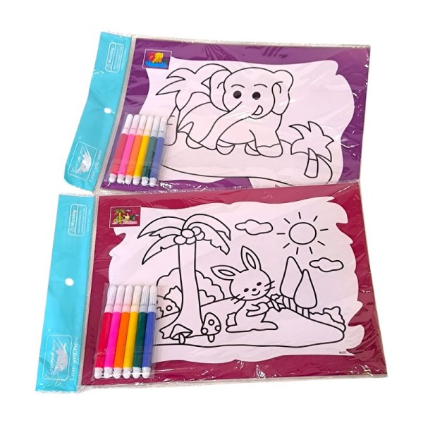 Σετ Ζωγραφικής με Μαρκαδόρους