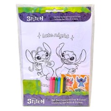Σετ Ζωγραφικής Disney Stitch